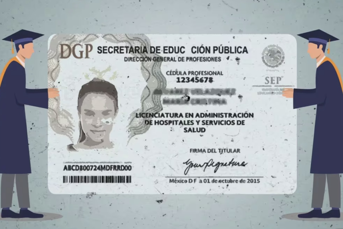 ESTE ES EL COSTO QUE TIENE LA CÉDULA PROFESIONAL EN MÉXICO 2024: DOCUMENTOS , PROCEDIMIENTO Y LUGARES DE TRÁMITE 