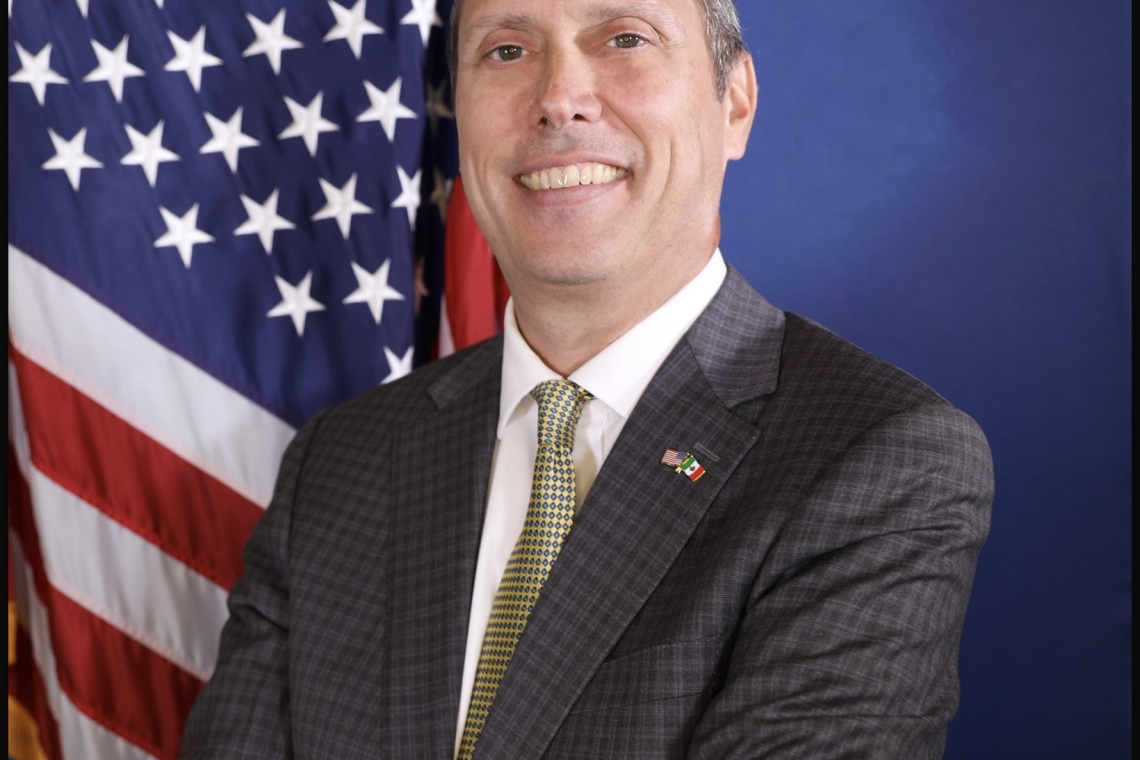 NUEVO CÓNSUL GENERAL DE LOS ESTADOS UNIDOS EN TIJUANA CHRISTOFER TEAL 