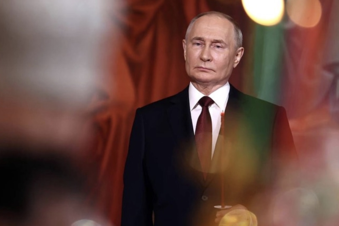 ¿VLADIMIR PUTIN PUEDE SER DETENIDO SI VIENE A LA TOMA DE POSESIÓN DE CLAUDIA SHEINBAUM?