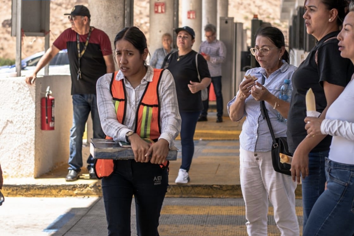 LIBERAN LA CASETA DE COBRO TIJUANA-TECATE, MAESTROS