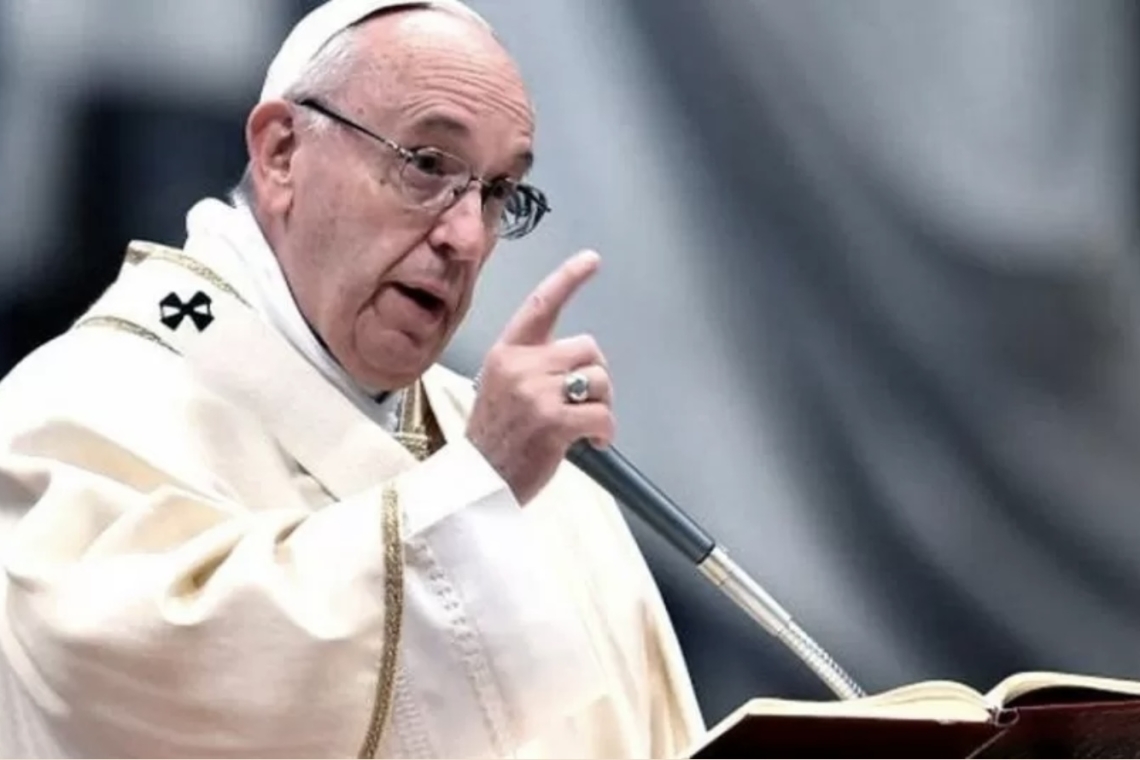 EL PAPA FRANCISCO HABLO SOBRE LA VIRUELA DE MONO Y LES HIZO UNA DURA EXIGENCIA A LOS DUEÑOS DE LOS MEDICAMENTOS 