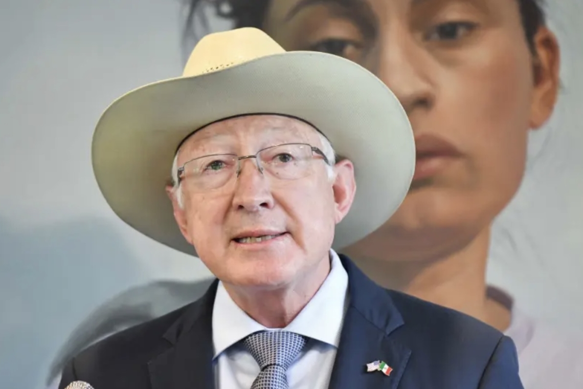 KEN SALAZAR RESPONDE A AMLO TRAS PAUSAR RELACIONES CON EMBAJADA DE EE.UU.