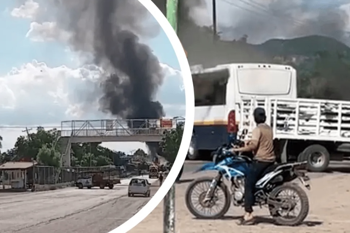 LOS CHAPITOS LE PRENDEN FUEGO A CULIACÁN TRAS DETENCIÓN DE IVÁN ARCHIVALDO, HIJO DE JOAQUÍN EL CHAPO GUZMÁN 