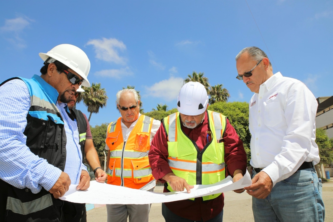 Avanza CESPT en la modernización de la planta de tratamiento Rosarito norte 