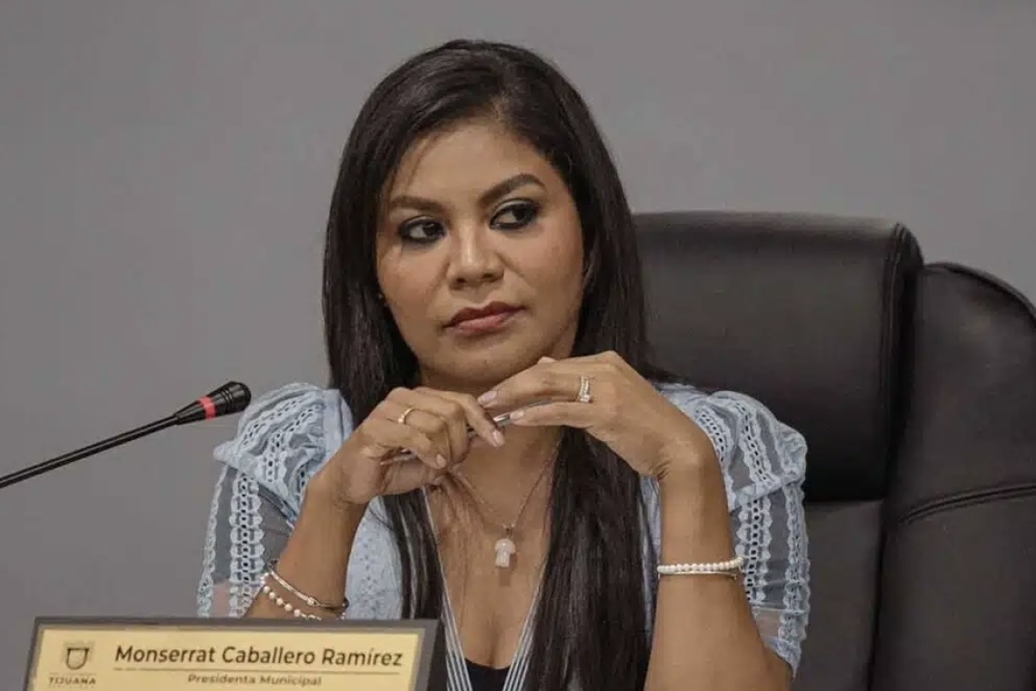 Monserrat Caballero, es echada de Morena