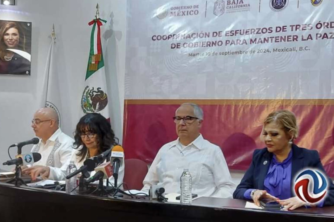 Fuerza estatal y Ejército reemplazan a municipales en el sur del Valle de Mexicali