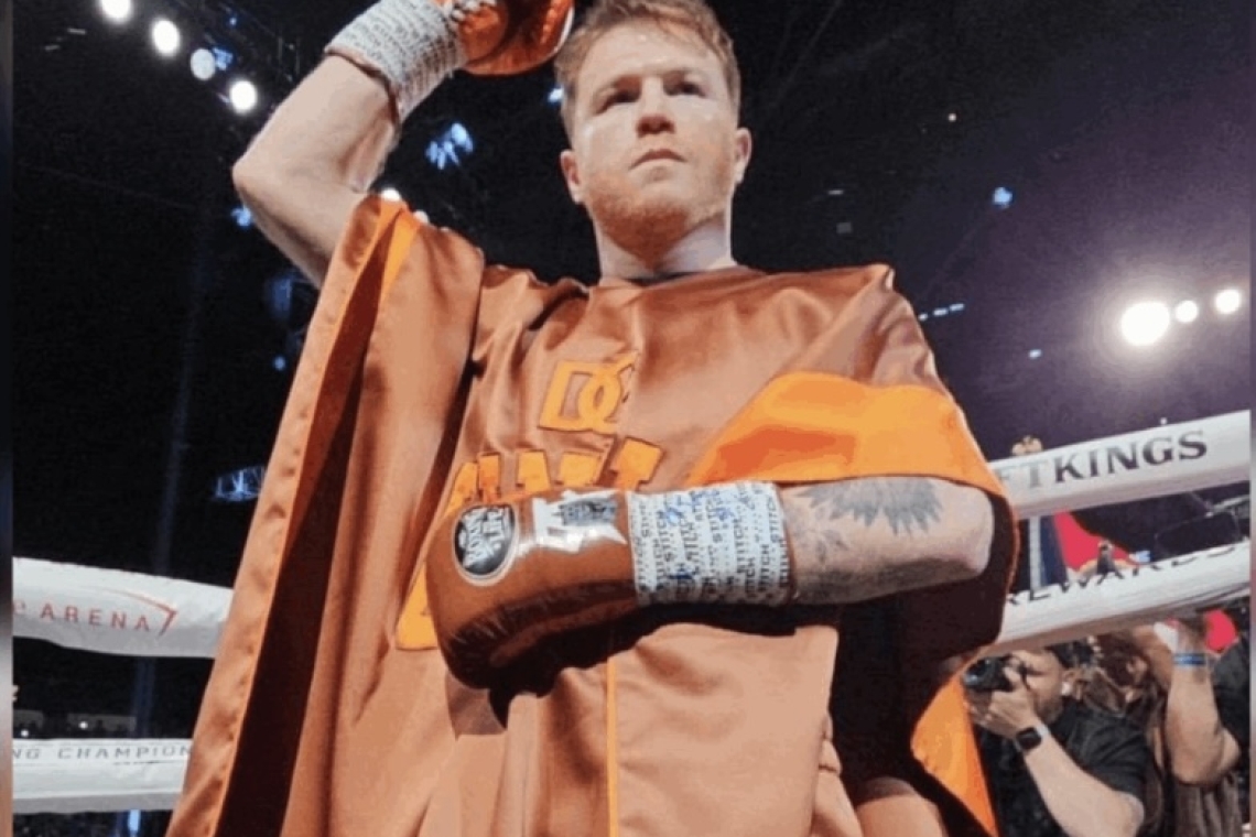 Gana “Canelo” por decisión unànime   