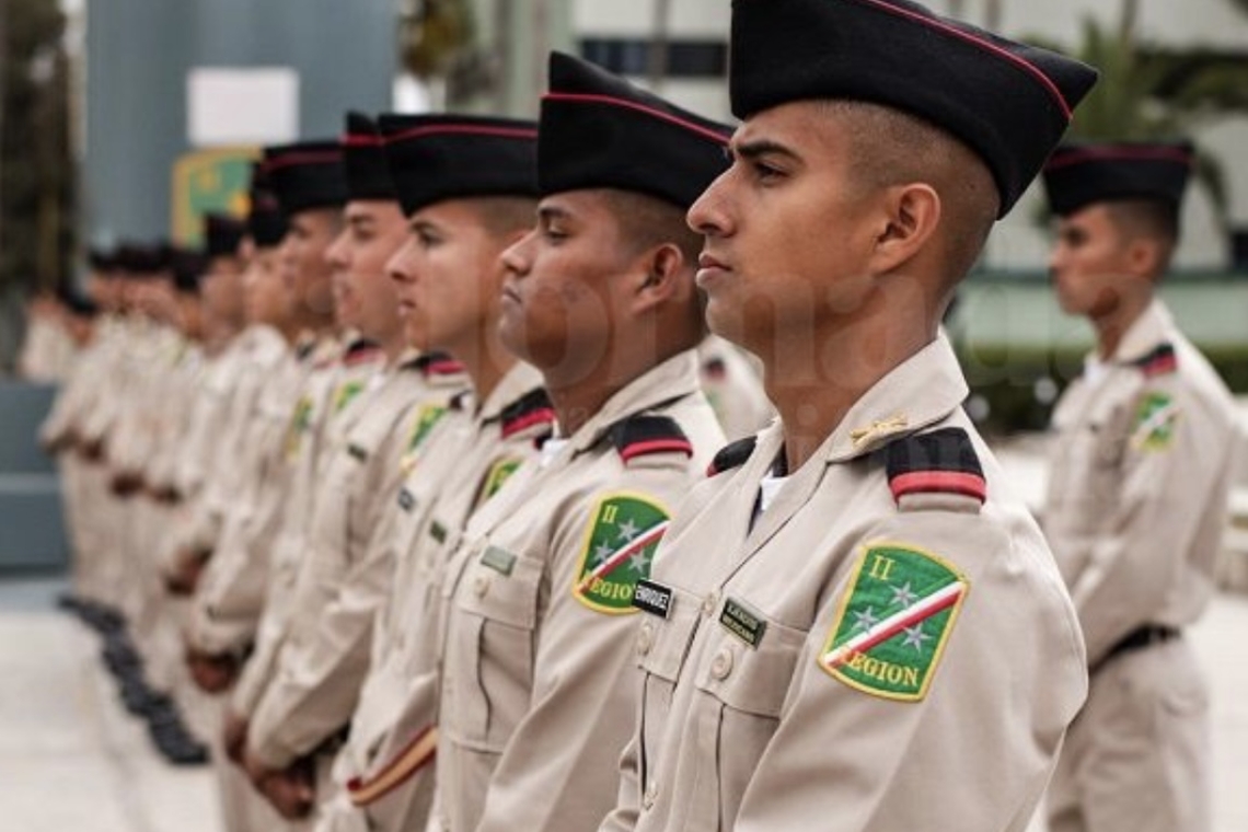 Se gradúan 97 integrantes del Servicio Militar en Cuartel Morelos 