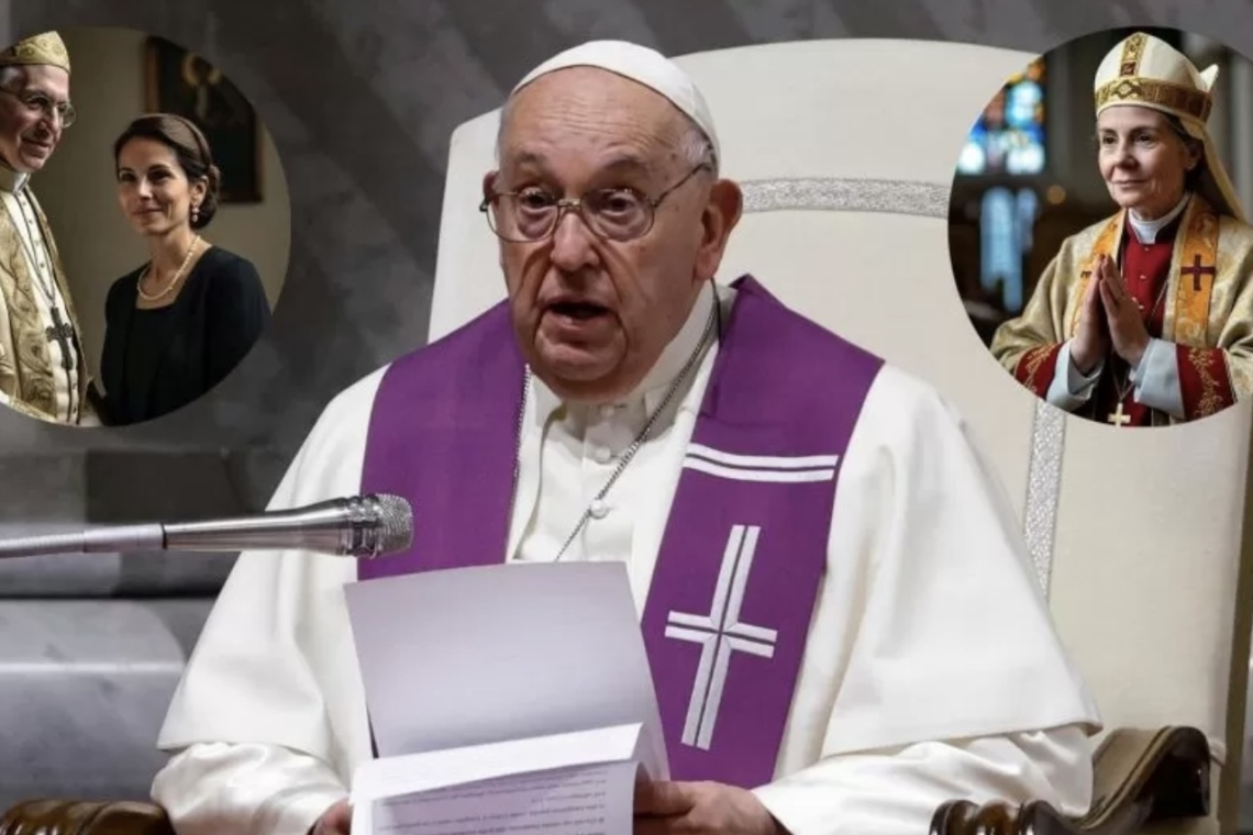 El papa Francisco le puso final a la discusión sobre el celibato y el diaconado femenino en la Iglesia católica