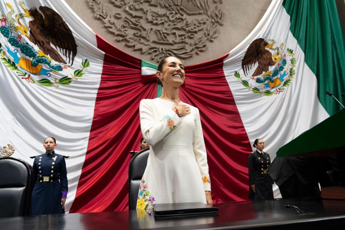 Histórica Toma de Protesta de Claudia Sheinbaum Pardo Como Presidenta de México: Ruiz Uribe 