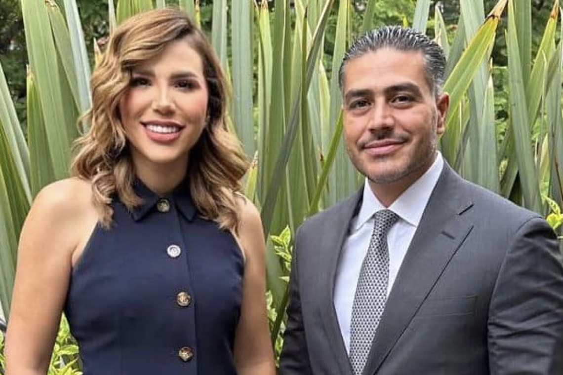 En la Ciudad de México, reunión de gobernadora con secretario de Seguridad 