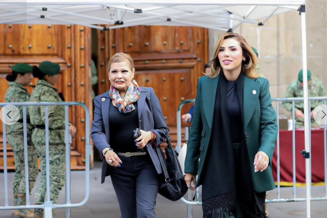 Baja California presente en la reunión con la presidenta Claudia Sheinbaum y su gabinete para coordinarse en materia de seguridad.