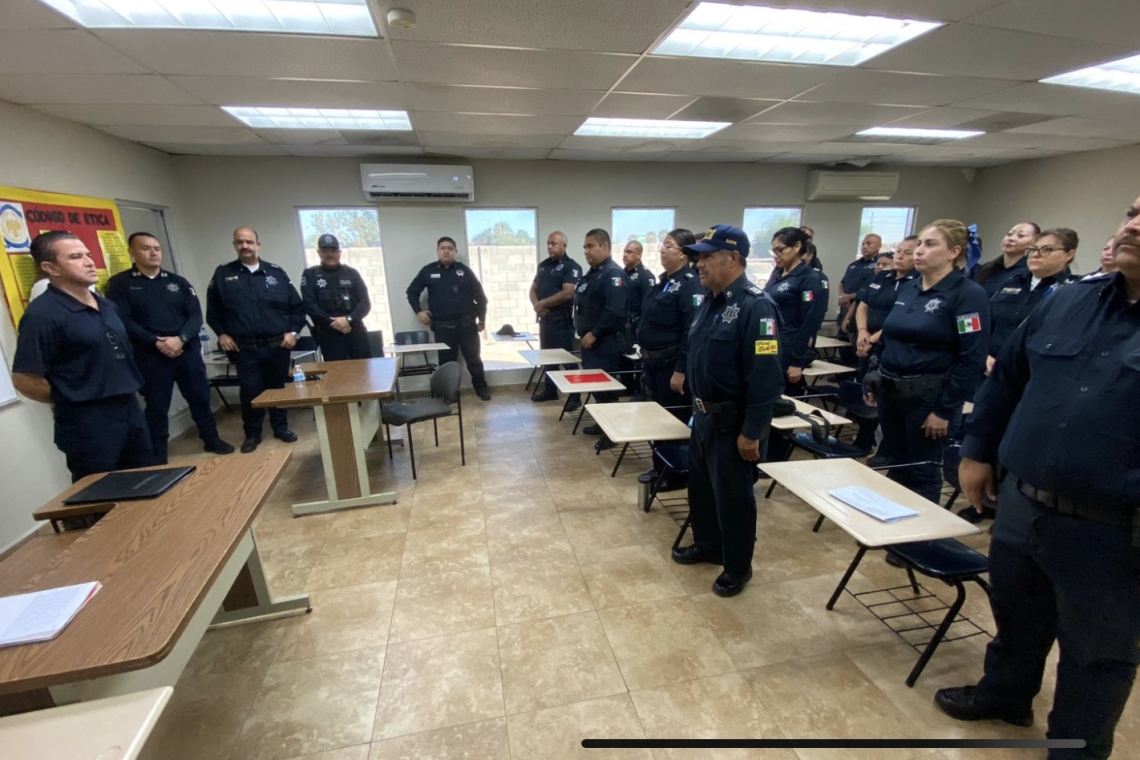 Policía municipal retoma control del Valle Sur de Mexicali