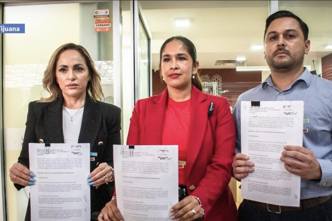 Regidores del PAN denuncian a la excaldesa, Monserrat Caballero por presunto enriquecimiento ilícito 