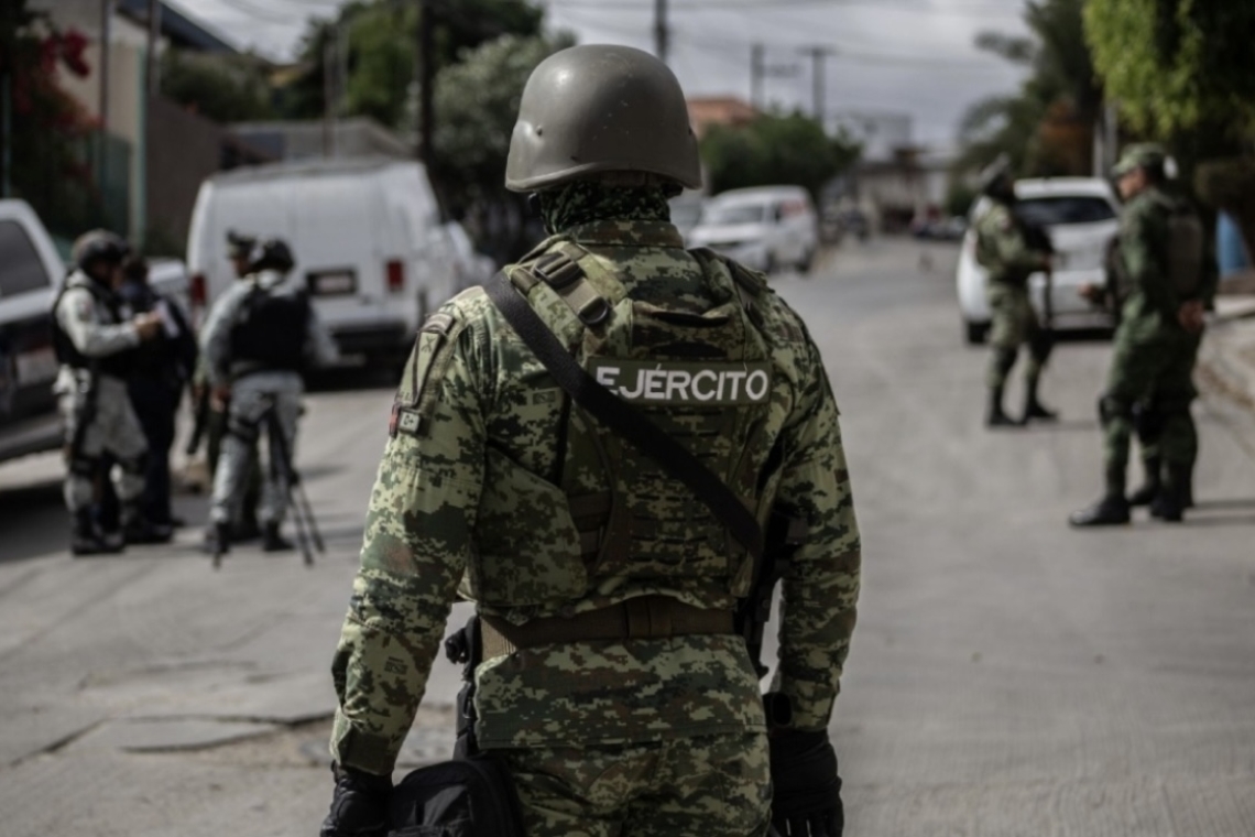 Ejecutan a comandante en Tijuana frente a su familia