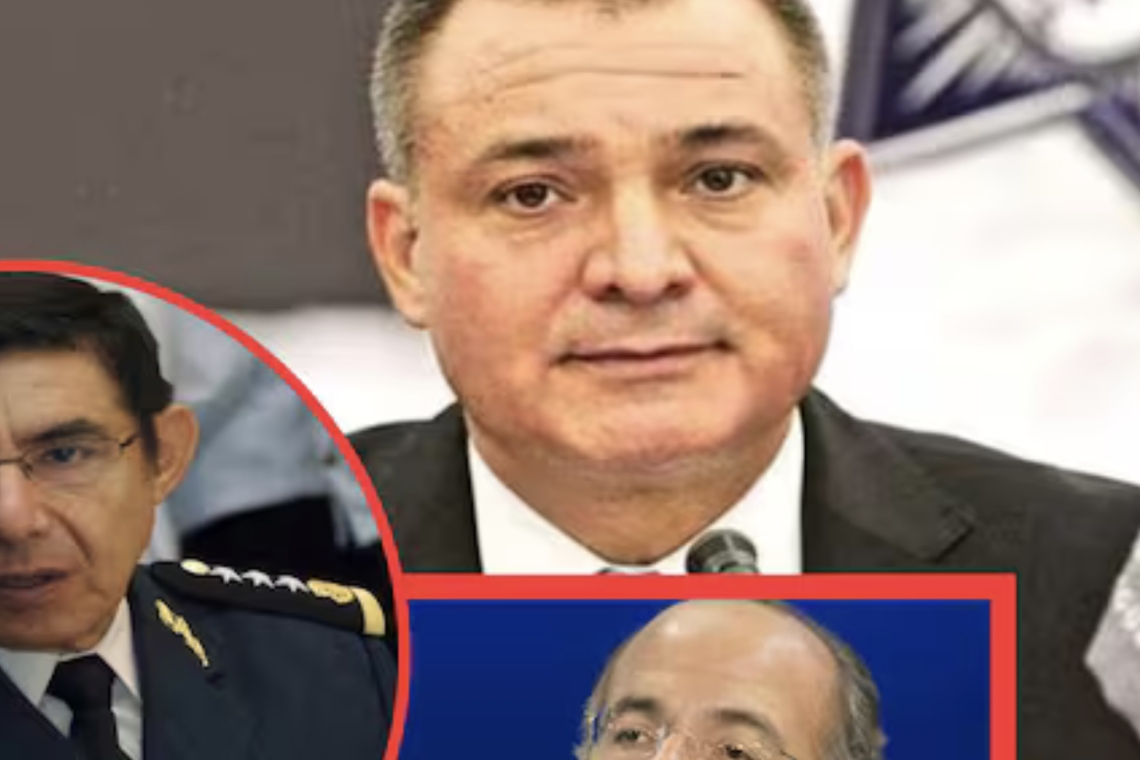 Exmilitar asegura que Felipe Calderón sí estaba enterado de nexos de García Luna con el narco; revela que en 2007 le advirtió al expresidente