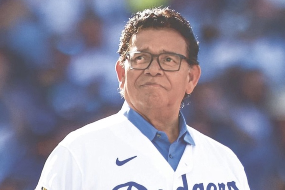 Fallece a los 63 años Fernando Valenzuela, expelotero de los Dodgers