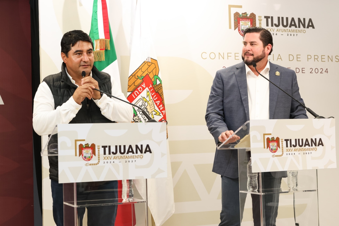 Alcalde y secretario de Bienestar, van este sábado a delegación Presa Este