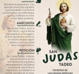 La carta de san Judas Tadeo que advierte sobre los que injurian: “No poseen el Espíritu Santo”