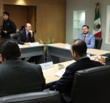 Cónsul de Estados Unidos y alcalde de Tijuana, analizan temas binacionales