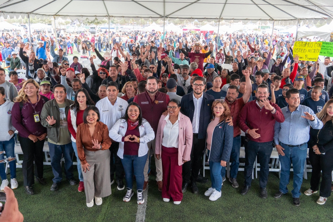 Va Gobierno de Ismael Burgueño por el bienestar de las y los Tijuanenses