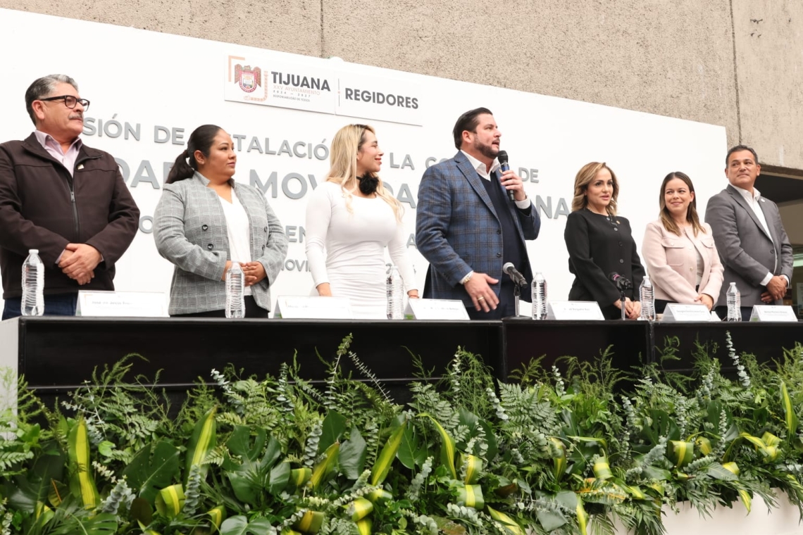 Infraestructura y  movilidad,  ejes rectores