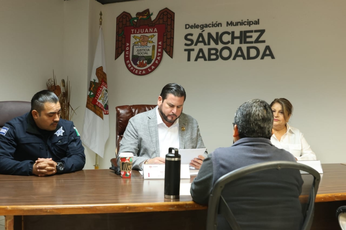 Alcalde, ahora fue a delegación Sánchez Taboada