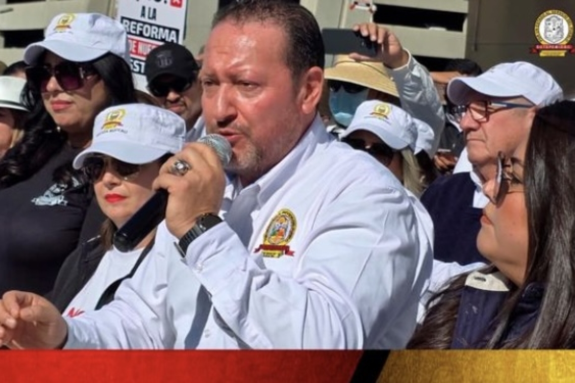 ¡Unidad Sindical!, contra Reforma a Ley Issstecali