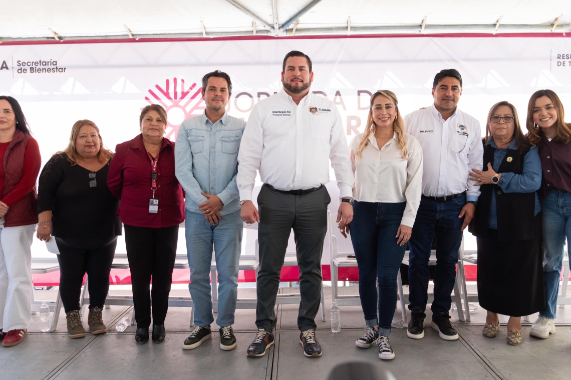 Llega jornada de bienestar del XXV Ayuntamiento de Tijuana a la comunidad de Villas del Alamo