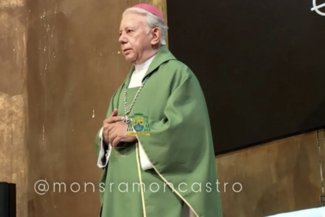 Monseñor Ramón Castro es el nuevo presidente del Episcopado