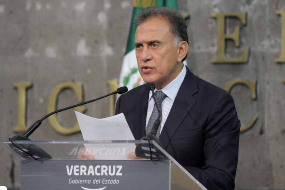 Yunes Linares se rehúsa a desvincularse del PAN y manda mensaje a Marko Cortés: “Nos vemos en tribunales”