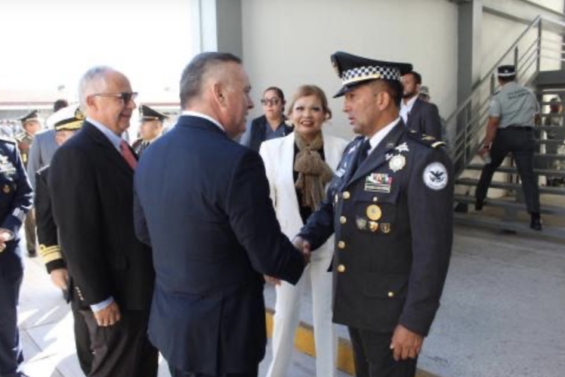 Nombran A Nuevo Mando De La Guardia Nacional En BC