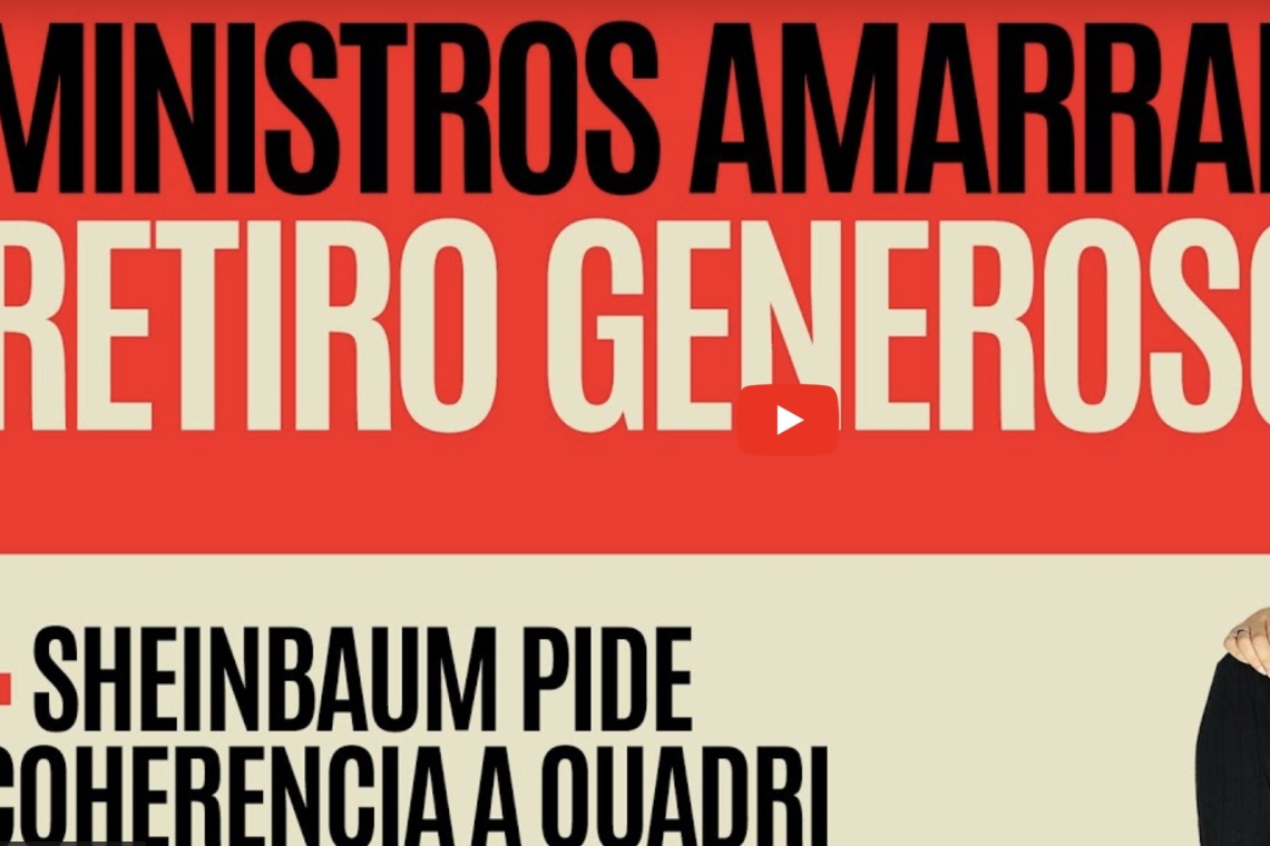 Amarran retiro generoso Los 8 ministros que no irán a las boletas se aprueban su pensión vitalicia millonaria