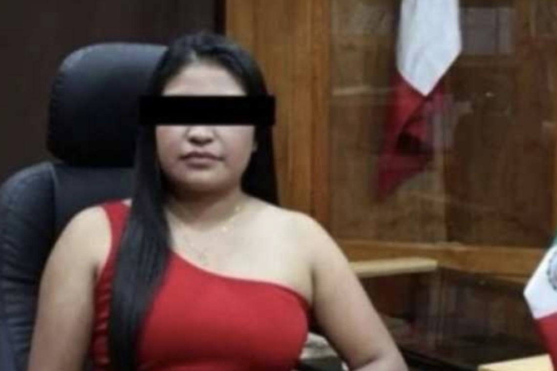 Detienen a alcaldesa y tres mandos de seguridad en municipios de Edomex