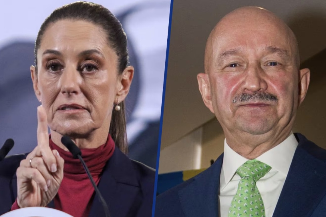 ‘Soy Salinas de Gortari y estoy desempleado’: Sheinbaum le propone tramitar la Pensión del Bienestar