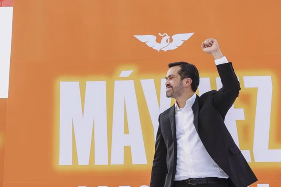 Jorge Álvarez Máynez es el nuevo dirigente de Movimiento Ciudadano; releva a Dante Delgado