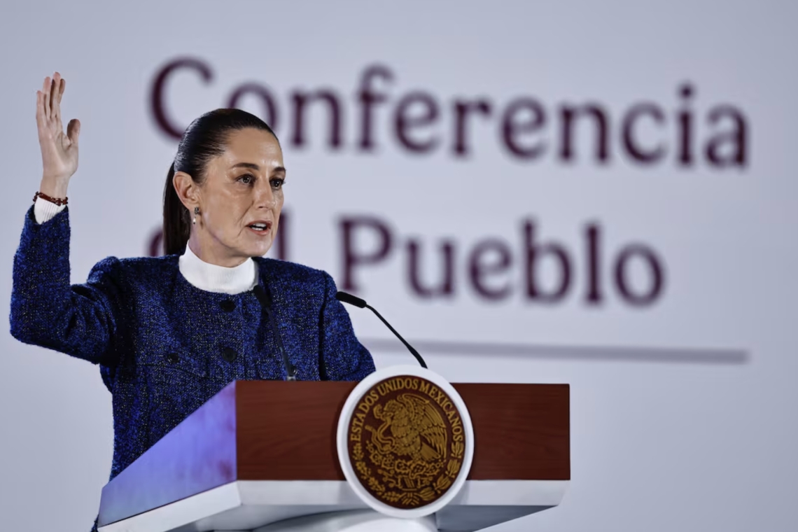 Sheinbaum confronta al magnate Ricardo Salinas: “Va a tener que pagar los impuestos que debe”