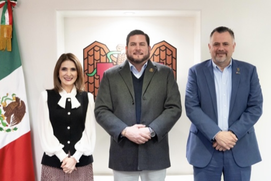 Rector de UABC y alcalde Burgueño, se reúnen