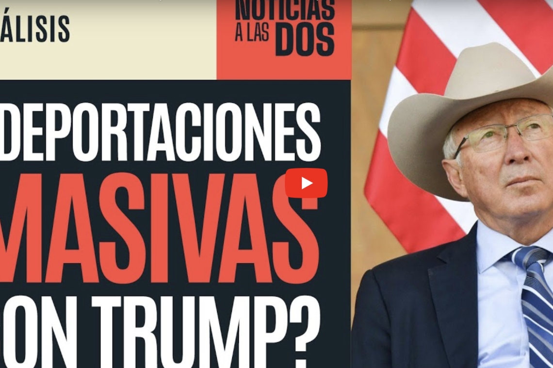 “Trump cumplirá amenaza” El todavía Embajador de EU advierte a México que sí habrá deportaciones masivas