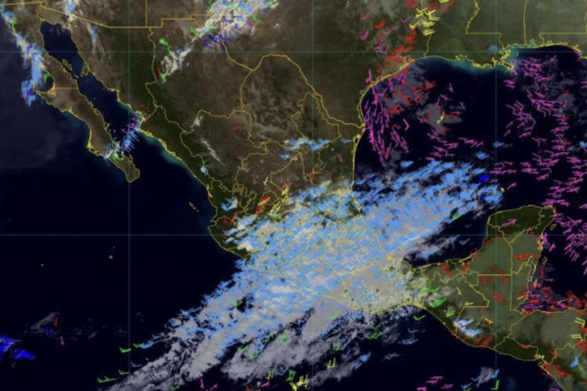 Fría Nochebuena en México: alertan por nevadas, hasta -15 grados y lloviznas hoy 24 de diciembre