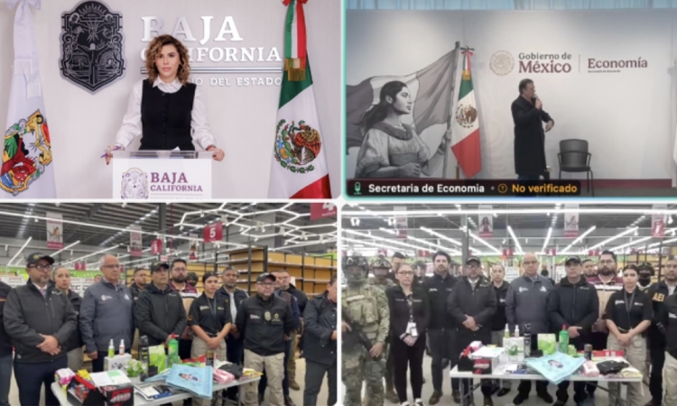 Obtiene “operativo limpieza” en BC el más grande aseguramiento de contrabando y piratería en México 