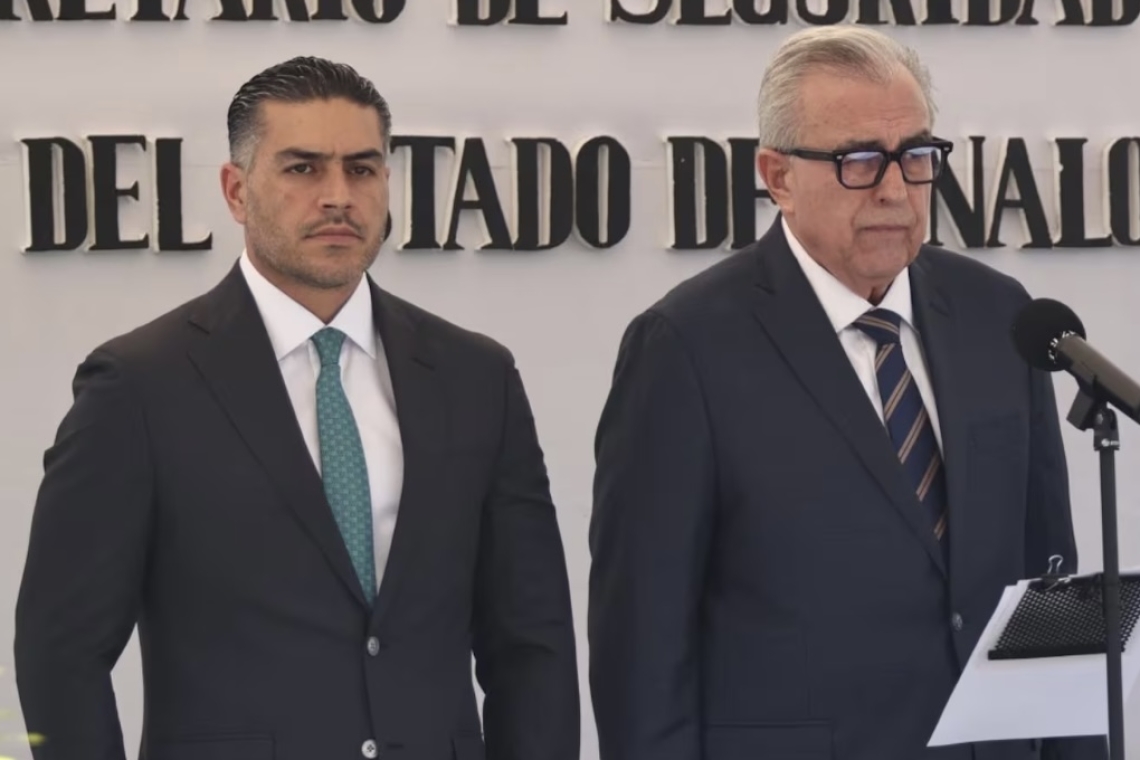 Volantes y ‘narcomantas’ en Sinaloa: ¿Por qué piden a Harfuch investigar al gobernador Rubén Rocha?