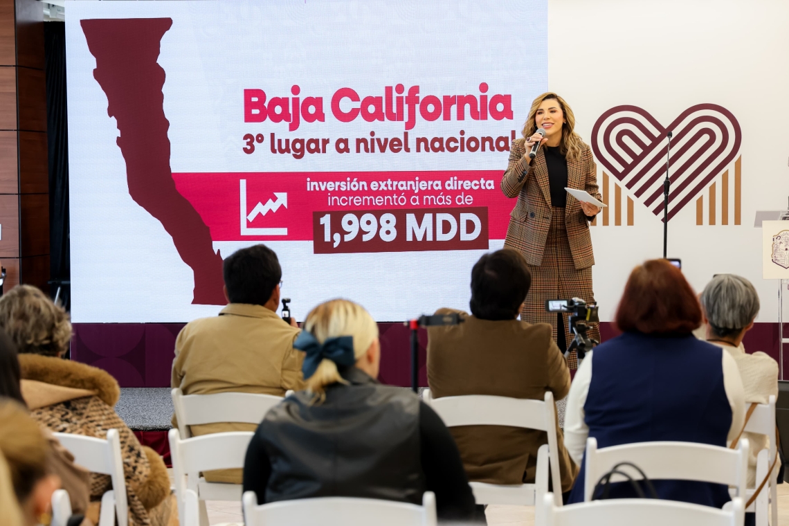 BC avanza en bienestar, movilidad y desarrollo social durante 2024: Gobernadora Marina del Pilar 