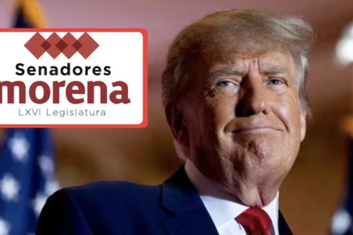 Senadores de Morena advierten levantamientos armados si Donald Trump clasifica como terroristas a cárteles del narcotráfico