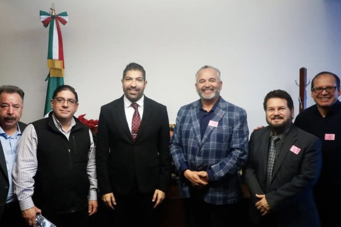 Presentará Armando Ayala iniciativa para crear el Día Nacional de Oración por la Paz y Bienestar de México.