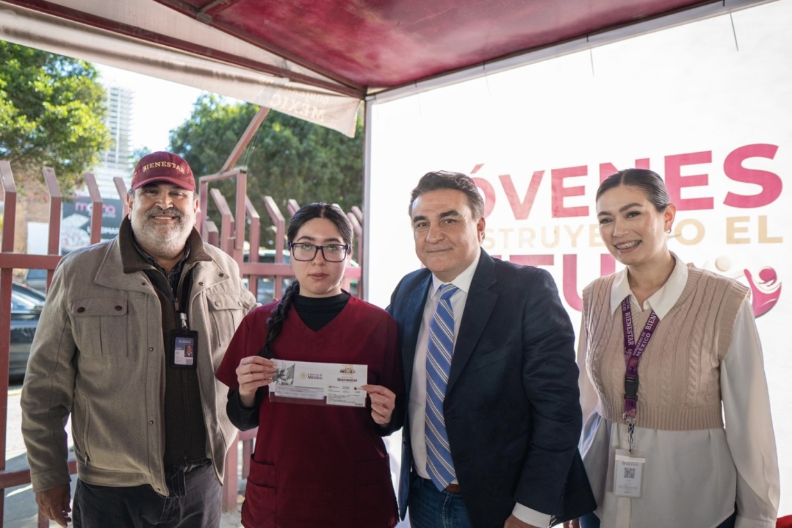 Con la Presidenta Claudia Sheinbaum, el Gobierno está de lado de las juventudes: Doctor Ruiz Uribe