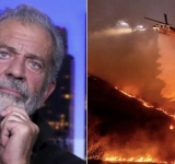 Mel Gibson revela una polémica teoría sobre la supuesta causa del incendio en California