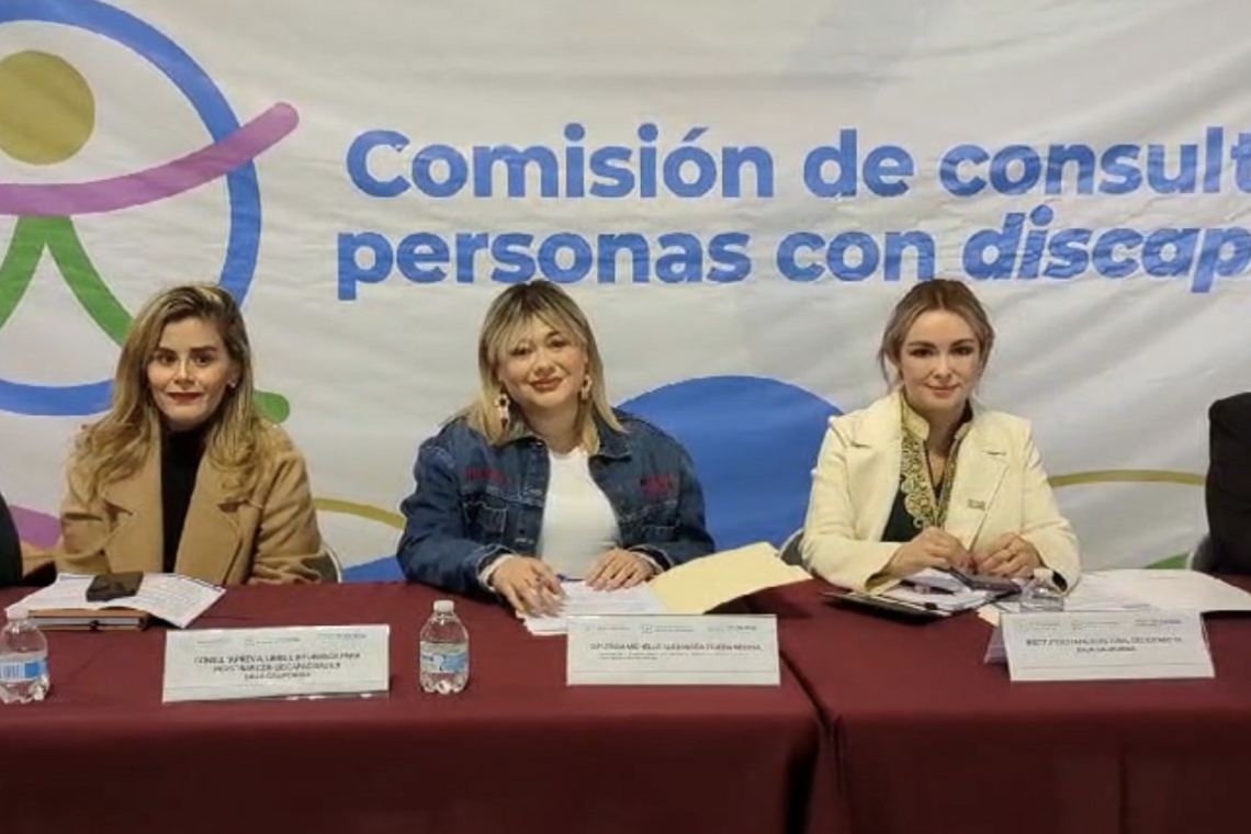 Realizan foro informativo sobre los alcances de la Consulta a Personas con Discapacidad 