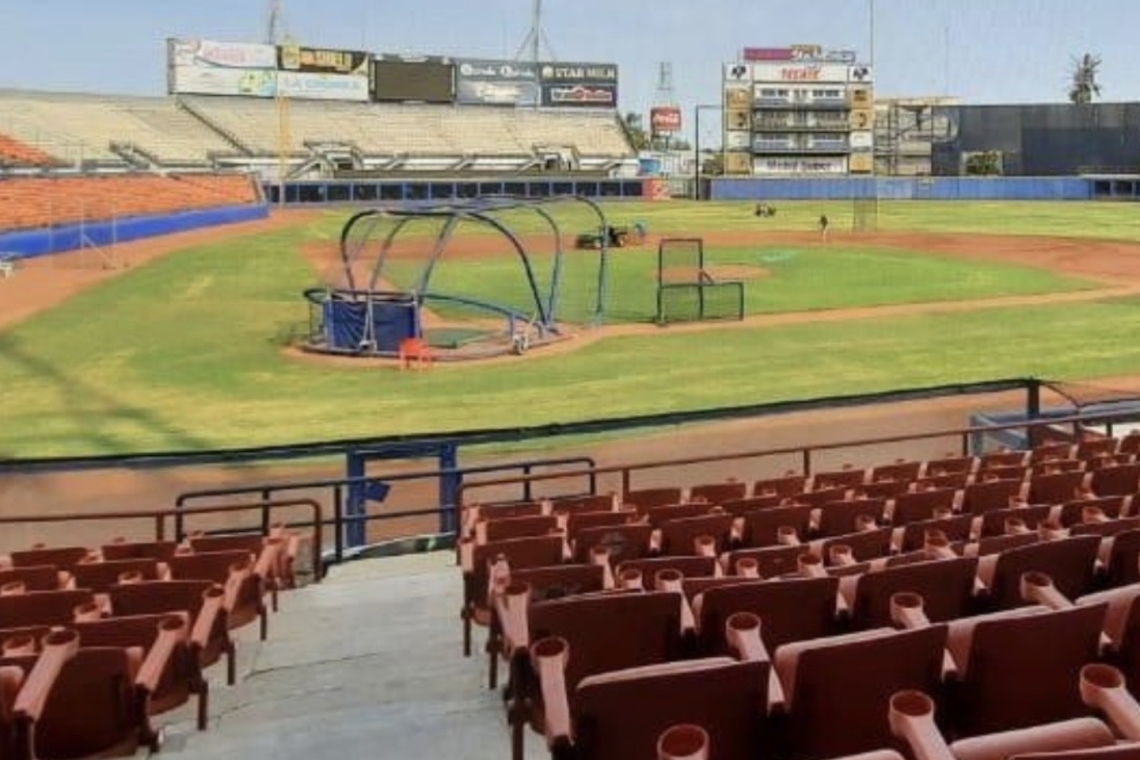 Fuerte inversión al estadio de la Águilas de Mexicali.