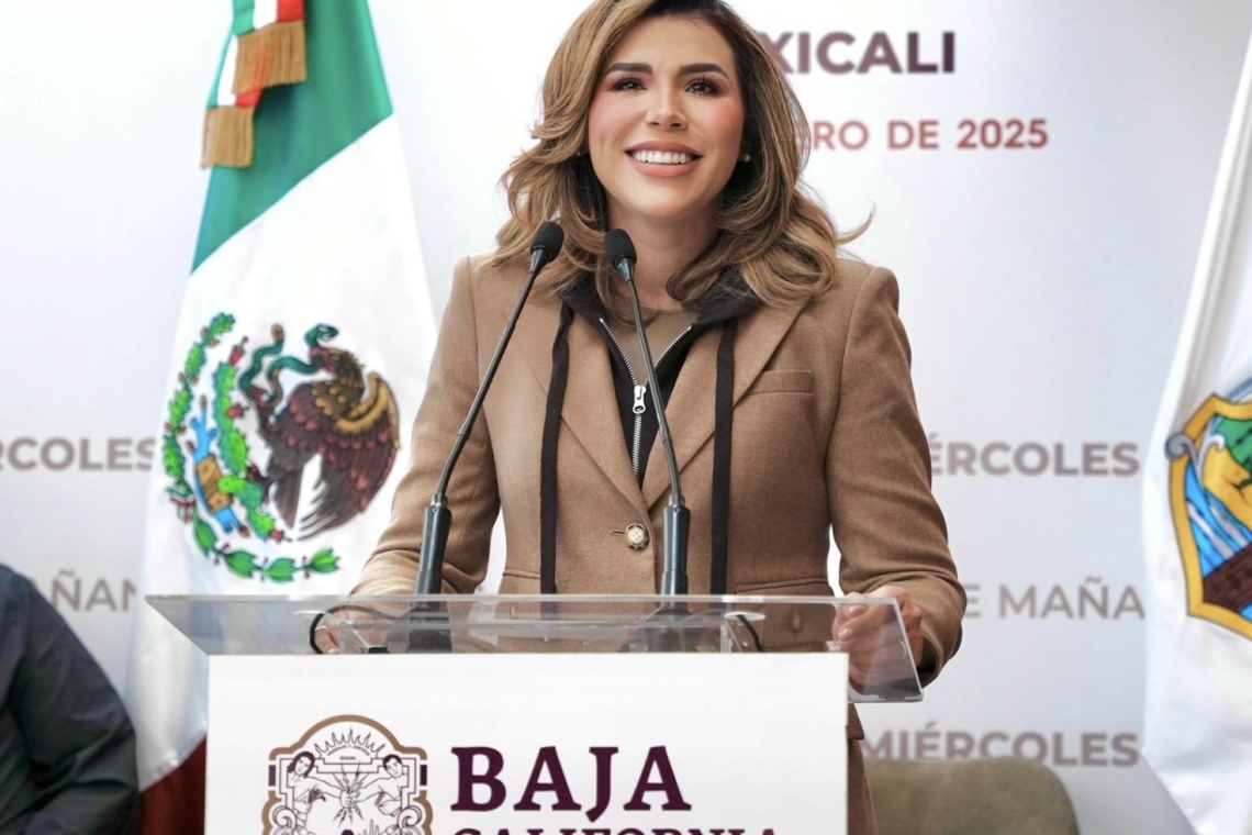 Baja California es el estado a nivel nacional, que más ha logrado disminuir la pobreza: Marina del Pilar Ávila